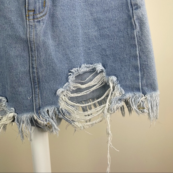 Tiger Mist Nikita denim skirt - Picture 3 of 6